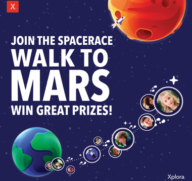 How we walked to Mars in 50 days!